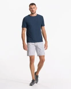 Kore Short 9" | Platinum Linen Texture -Funktion One Style V391PTL SP23 M ECOMM SHORTS BOTTOM 4885 1x1 ec70553b 8e48 4f72 a527 463800ace8b2