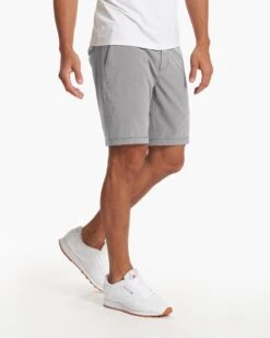 Pebble Short | Steel -Funktion One Style V399SEE SP23 M ECOMM SHORTS BOTTOM 0784 1x1 retouch