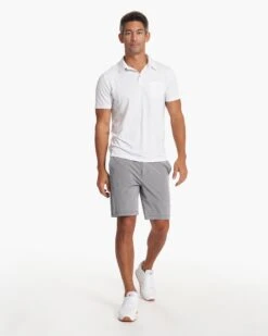 Pebble Short | Steel -Funktion One Style V399SEE SP23 M ECOMM SHORTS FULL 0749 1x1 retouch