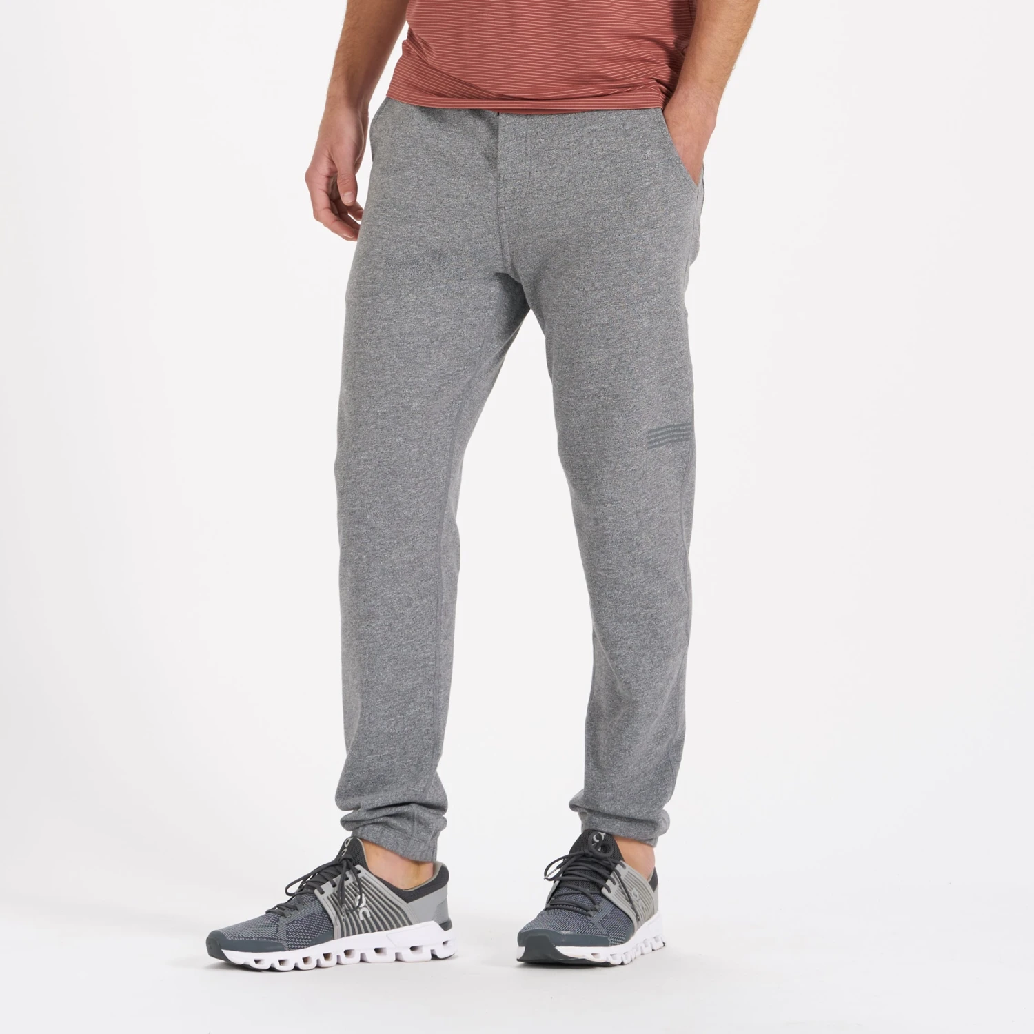 Balboa Pant | Heather Grey 4 Balboa Pant | Heather Grey - Image 2