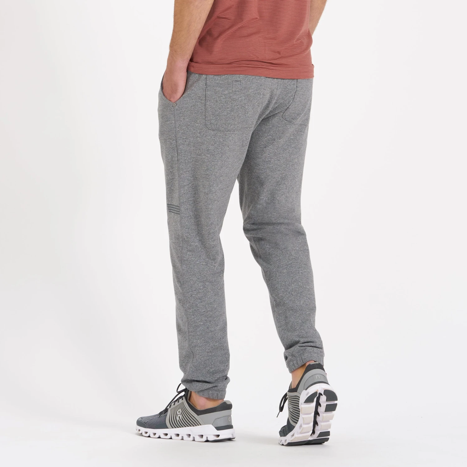 Balboa Pant | Heather Grey 5 Balboa Pant | Heather Grey - Image 3