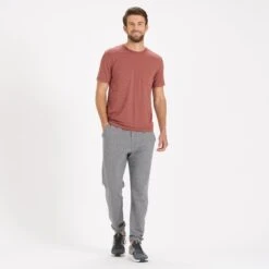Balboa Pant | Heather Grey 10 Balboa Pant | Heather Grey -Funktion One Style V406HTG 4