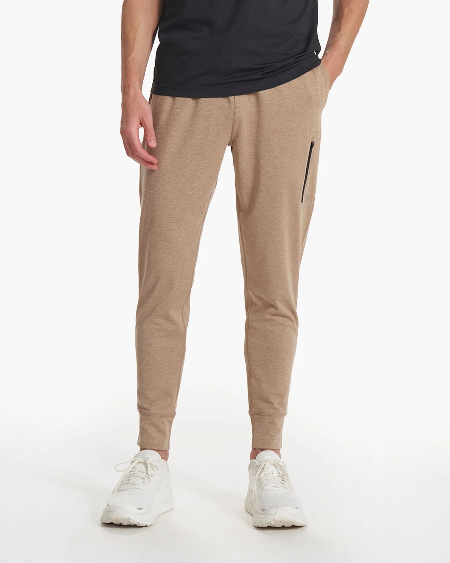 Sunday Performance Jogger | Camel Heather 4 Sunday Performance Jogger | Camel Heather - Image 2
