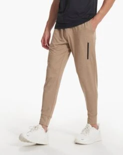 Sunday Performance Jogger | Camel Heather 10 Sunday Performance Jogger | Camel Heather -Funktion One Style V416CMH SP23 M ECOMM PANTS DETAIL 3360 1X1 c7448628 28b9 4fc6 b85a a38d61ebca08