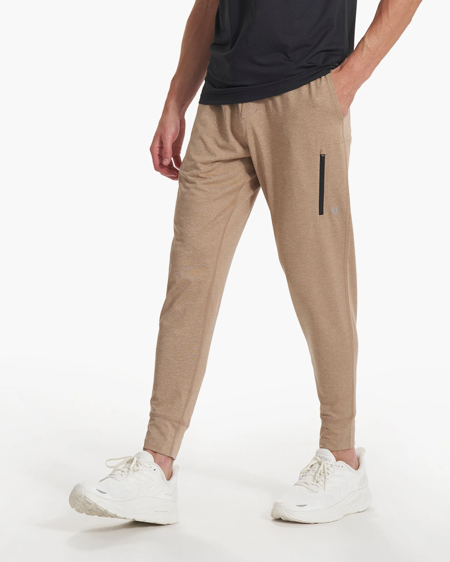 Sunday Performance Jogger | Camel Heather 5 Sunday Performance Jogger | Camel Heather - Image 3