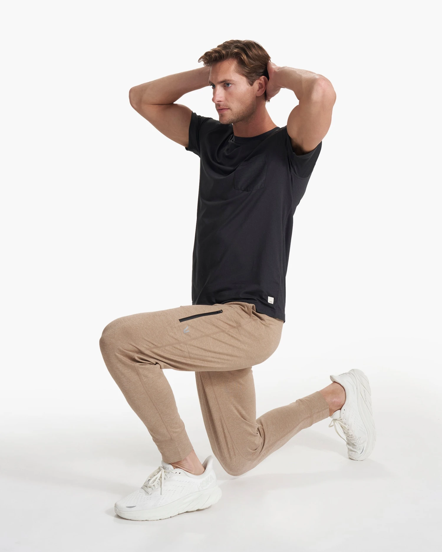 Sunday Performance Jogger | Camel Heather 8 Sunday Performance Jogger | Camel Heather - Image 6
