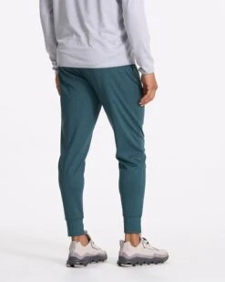 Sunday Performance Jogger | Beryl Heather -Funktion One Style V416HBE SP23 M ECOMM PANTS DETAIL 2297 1x1 4c8b197c a5bc 4fb0 aad3 d6070717c967