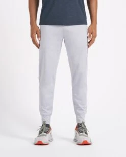 Sunday Performance Jogger | Platinum Heather -Funktion One Style V416HPT 3