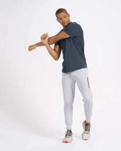 Sunday Performance Jogger | Platinum Heather -Funktion One Style V416HPT 5