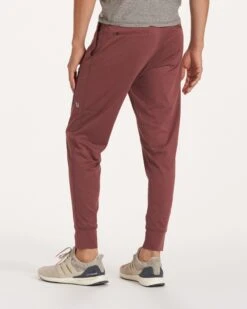 Sunday Performance Jogger | Russet Heather -Funktion One Style V416HRT SP22 M ECOMM BOTTOM 0571