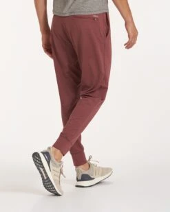 Sunday Performance Jogger | Russet Heather -Funktion One Style V416HRT SP22 M ECOMM BOTTOM 0583
