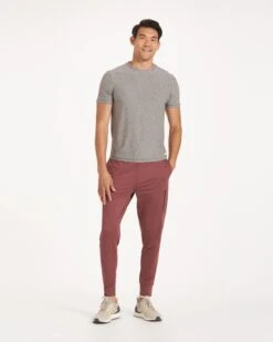 Sunday Performance Jogger | Russet Heather -Funktion One Style V416HRT SP22 M ECOMM FULL 0522