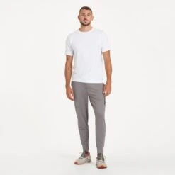 Sunday Performance Jogger | Smoke Heather -Funktion One Style V416HSM 0278