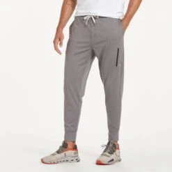 Sunday Performance Jogger | Smoke Heather -Funktion One Style V416HSM 0339