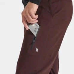 Sunday Performance Jogger | Oxblood -Funktion One Style V416OXB 5