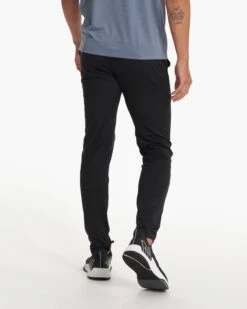 Ponto Performance Pant | Black Heather -Funktion One Style V418HBK FA21 M ECOMM BOTTOM 3619