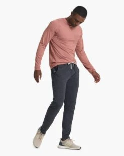 Ponto Performance Pant | Charcoal Heather -Funktion One Style V418HCC SP17 M ECOMM BOTTOM 2807