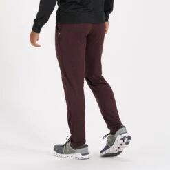 Ponto Performance Pant | Oxblood Heather -Funktion One Style V418HOX 3 d05dab7b 0f8d 467e 812c f0508409cb85