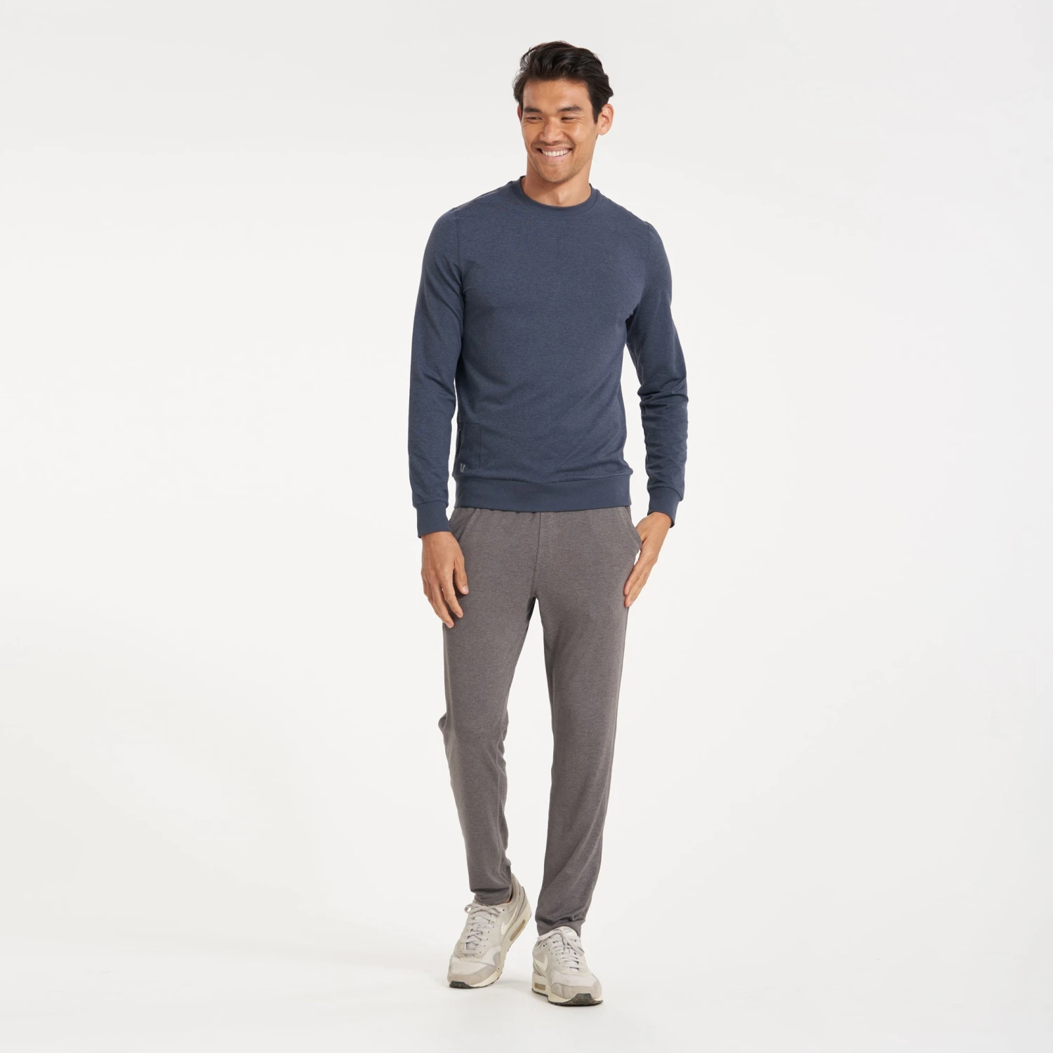 Ponto Performance Pant | Smoke Heather 8 Ponto Performance Pant | Smoke Heather - Image 6
