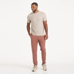 Ponto Performance Pant | Terracotta Heather -Funktion One Style V418HTE 1053