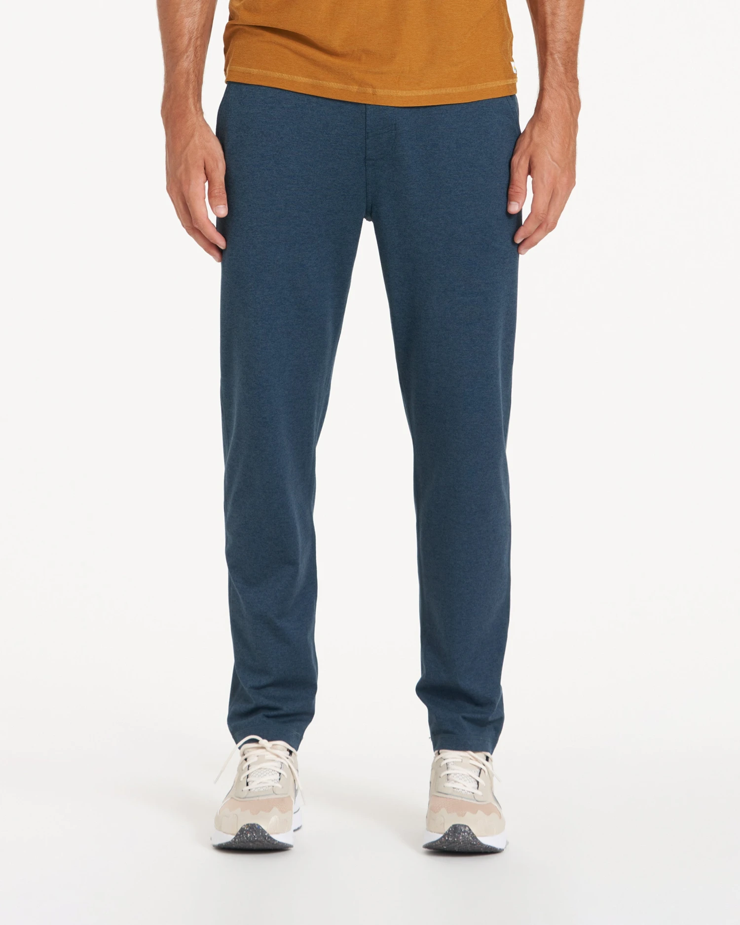 Ponto Performance Pant | Indigo Heather 4 Ponto Performance Pant | Indigo Heather - Image 2