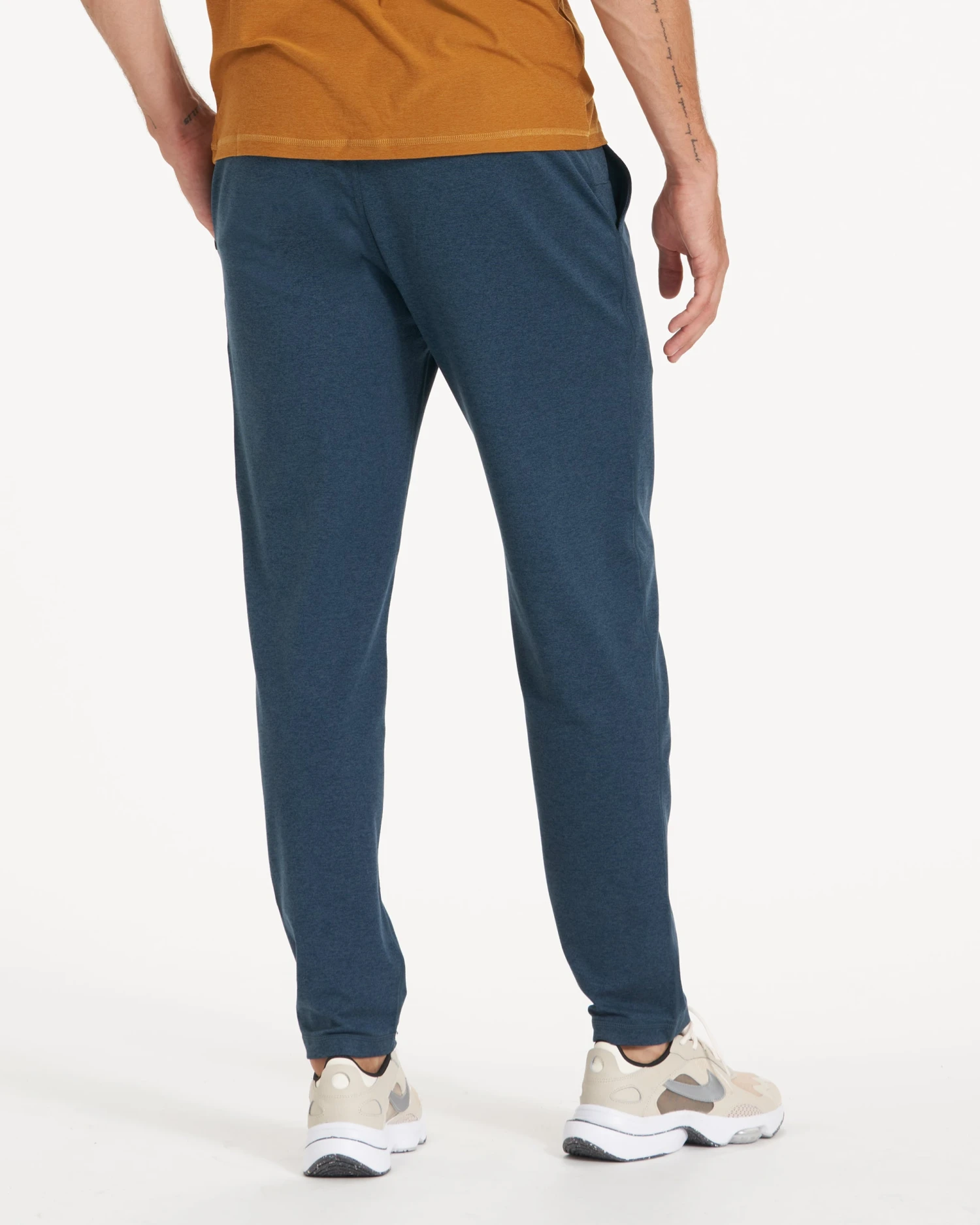 Ponto Performance Pant | Indigo Heather 6 Ponto Performance Pant | Indigo Heather - Image 4