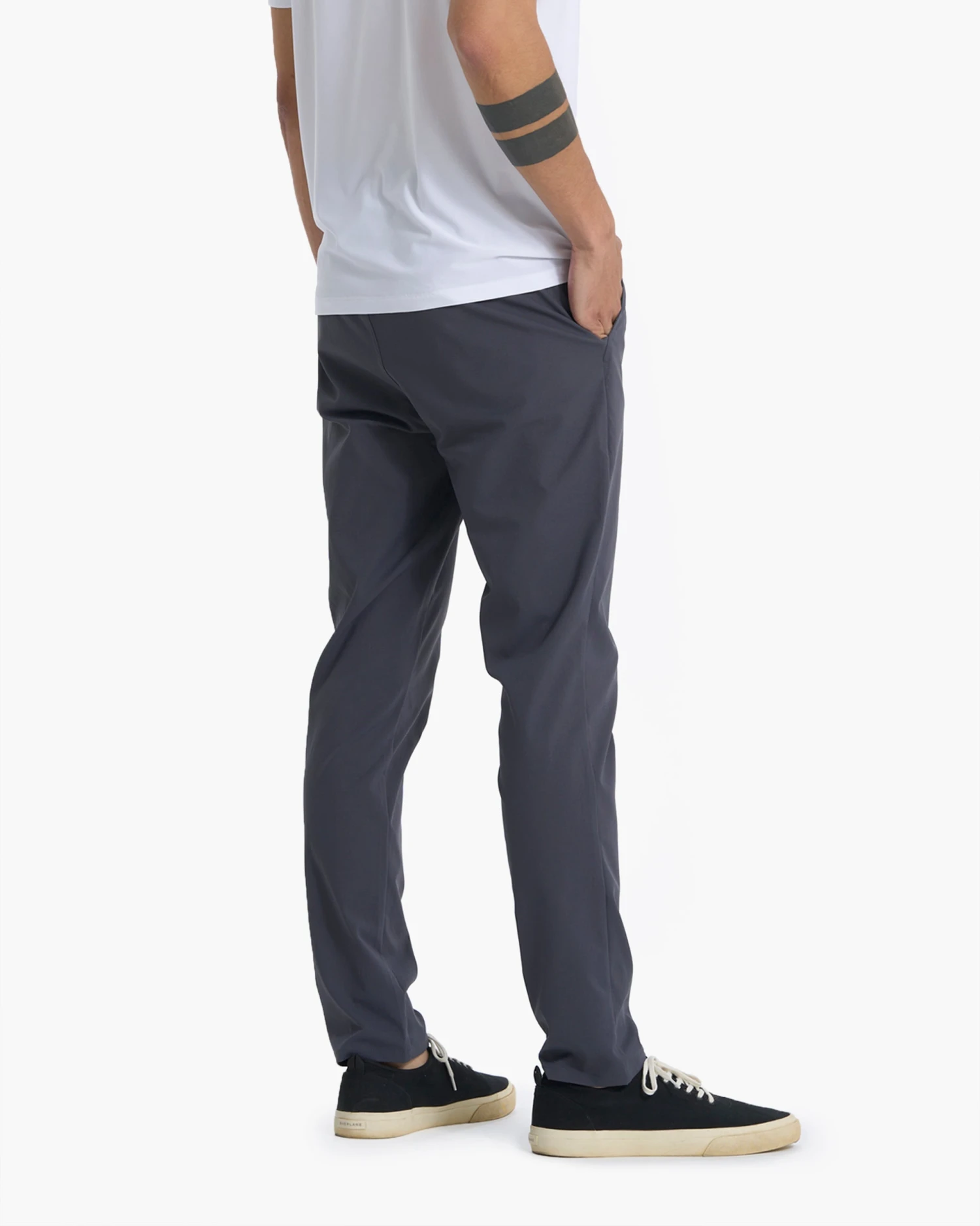 Cascade Tech Chino Pant | Charcoal 7 Cascade Tech Chino Pant | Charcoal - Image 5