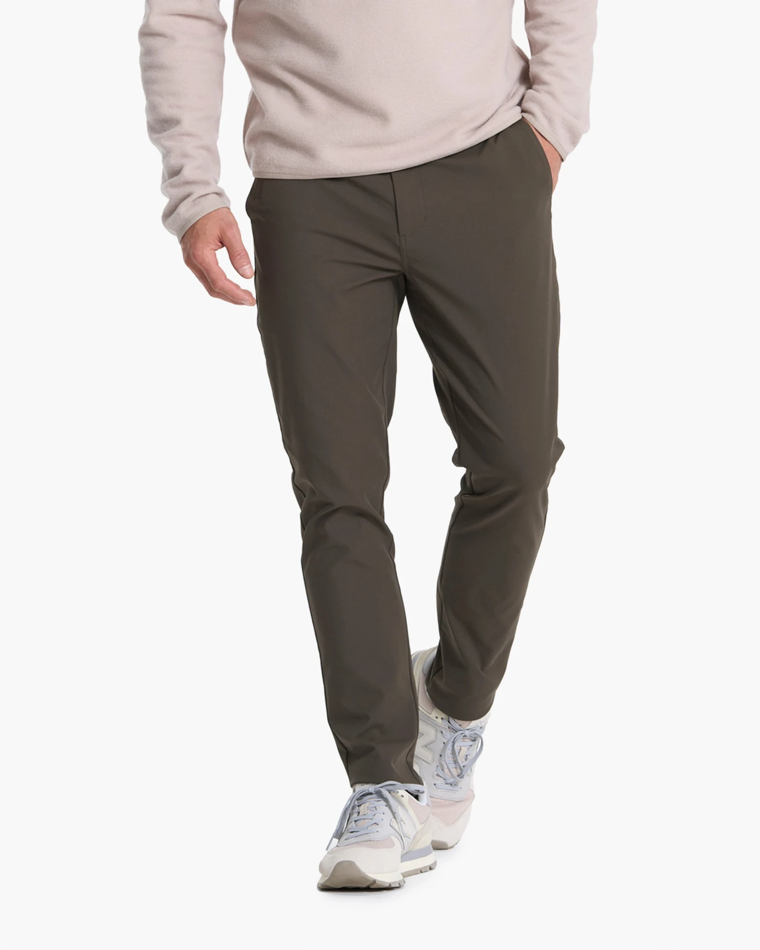 Cascade Tech Chino Pant | Dark Oregano 4 Cascade Tech Chino Pant | Dark Oregano - Image 2