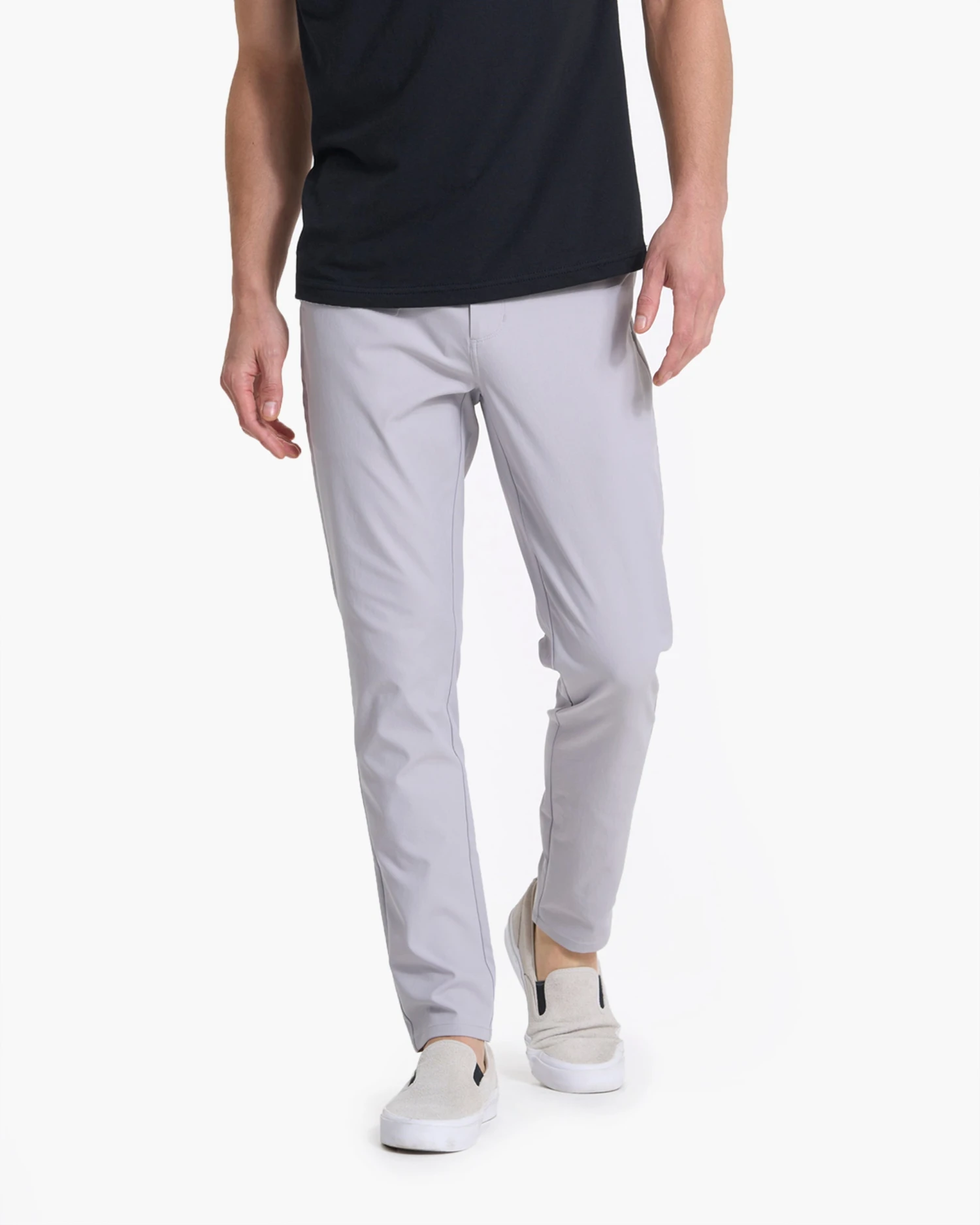 Cascade Tech Chino Pant | Fog 4 Cascade Tech Chino Pant | Fog - Image 2