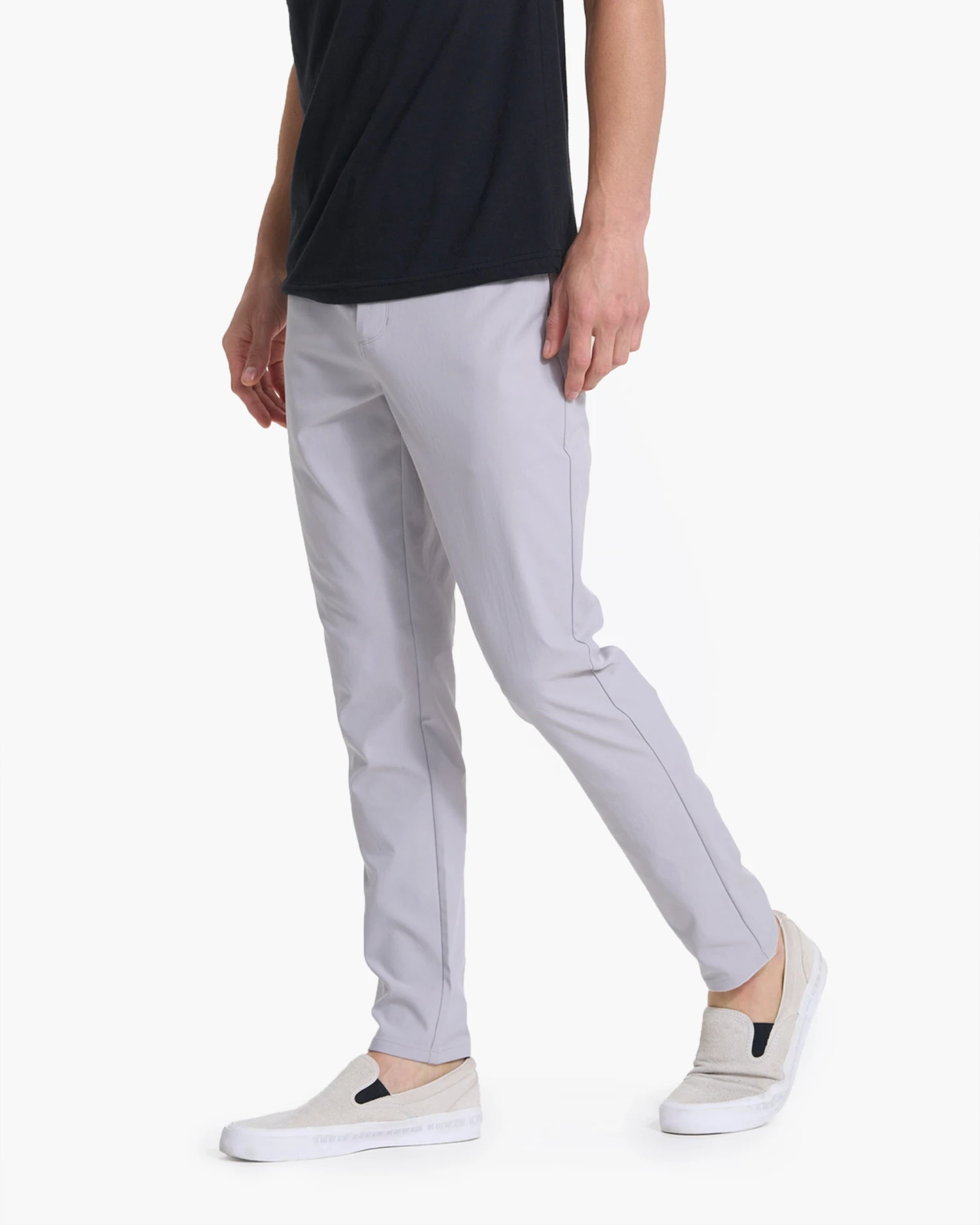 Cascade Tech Chino Pant | Fog 5 Cascade Tech Chino Pant | Fog - Image 3