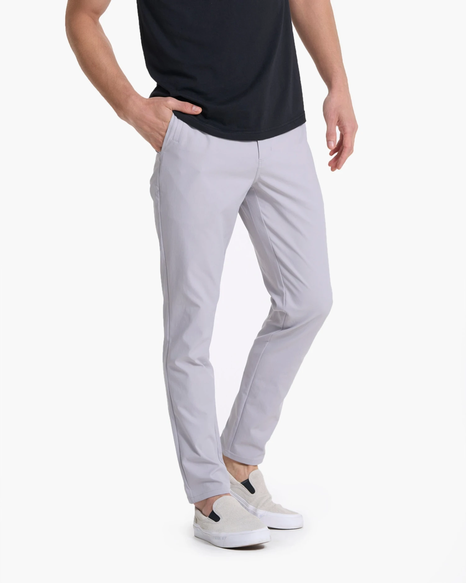 Cascade Tech Chino Pant | Fog 6 Cascade Tech Chino Pant | Fog - Image 4