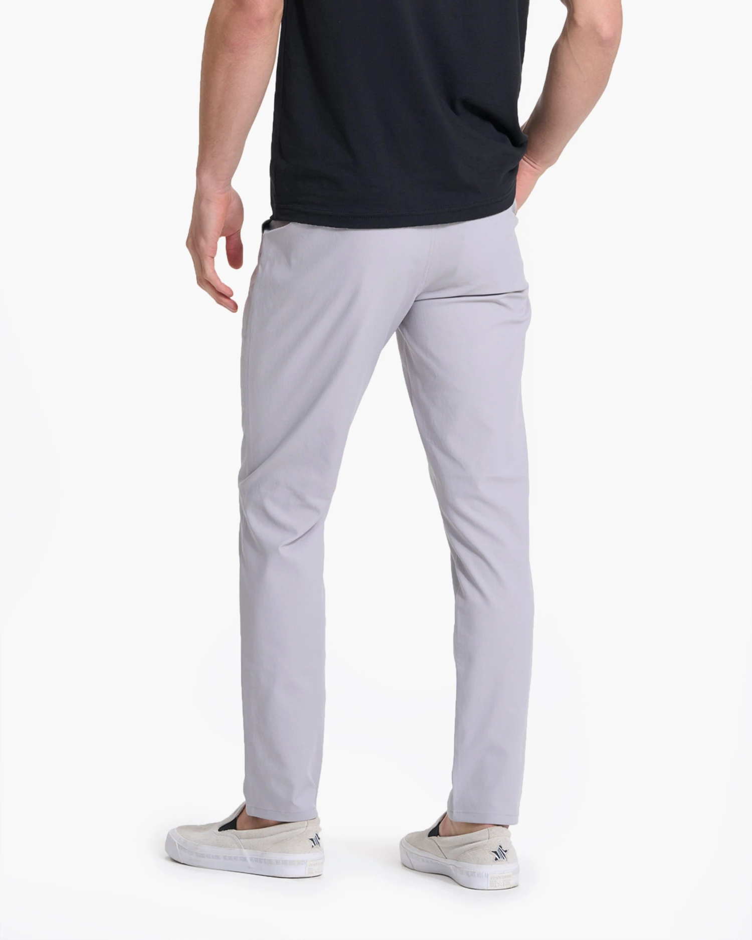 Cascade Tech Chino Pant | Fog 7 Cascade Tech Chino Pant | Fog - Image 5