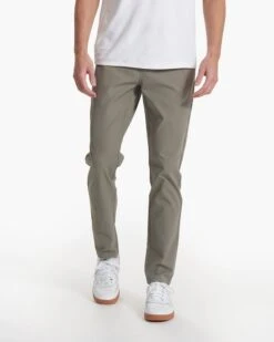 Cascade Tech Chino Pant | Woodash -Funktion One Style V427WDA SP23 M ECOMM PANTS BOTTOM 1746 1X1 73352816 c663 47bd 961c a268ccfdacea