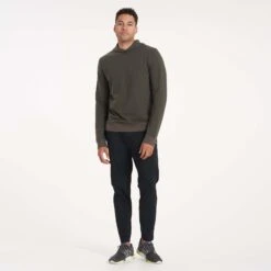 Malibu Hoodie | Vintage Oregano -Funktion One Style V429BLK 2194