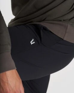 Fleet Pant | Black -Funktion One Style V429BLK SP22 M ECOMM PANTS DETAIL 2303 4X5 9afccb29 0f9c 4073 a8bb 0d9b5ef4de60