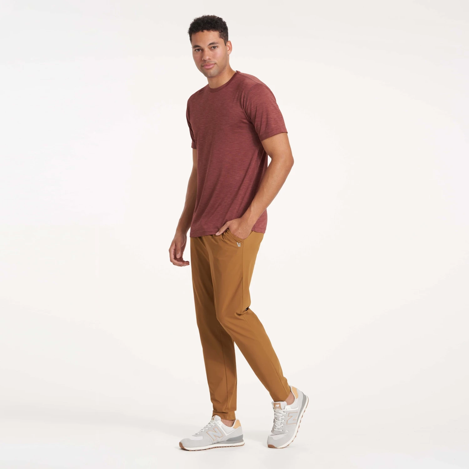 Zephyr Tee | Cedar Heather 7 Zephyr Tee | Cedar Heather - Image 5