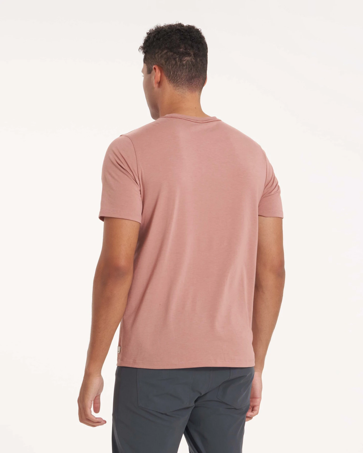 Current Tech Tee | Light Terracotta 7 Current Tech Tee | Light Terracotta - Image 5