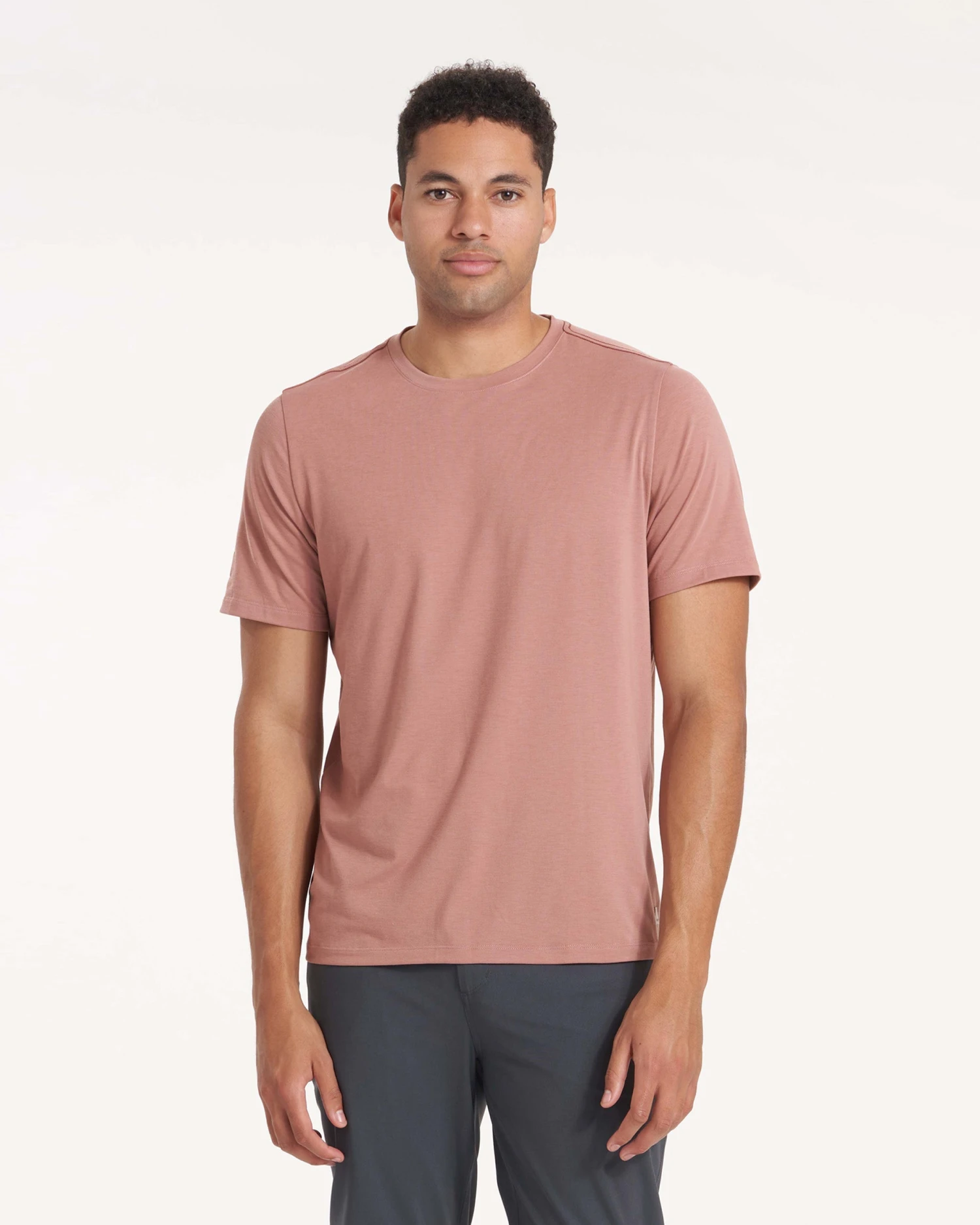 Current Tech Tee | Light Terracotta 4 Current Tech Tee | Light Terracotta - Image 2