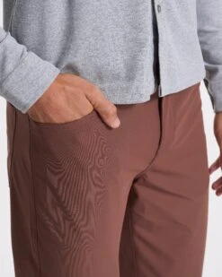 Meta Pant - 30" | Hazelnut -Funktion One Style V430HZN SP23 M ECOMM PANTS DETAIL 2865 1x1 0a35a1fe b9dc 440a 8395 35946bafd0f1