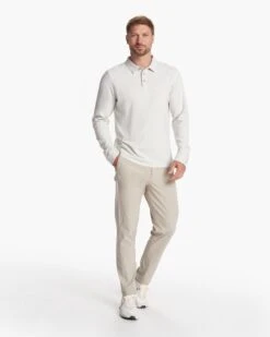 Aim Pant | Khaki -Funktion One Style V431KHK FA23 M ECOMM PANTS FULL 4