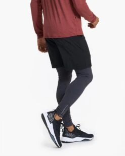 Limitless Compression Tight | Charcoal -Funktion One Style V432CCL 2709