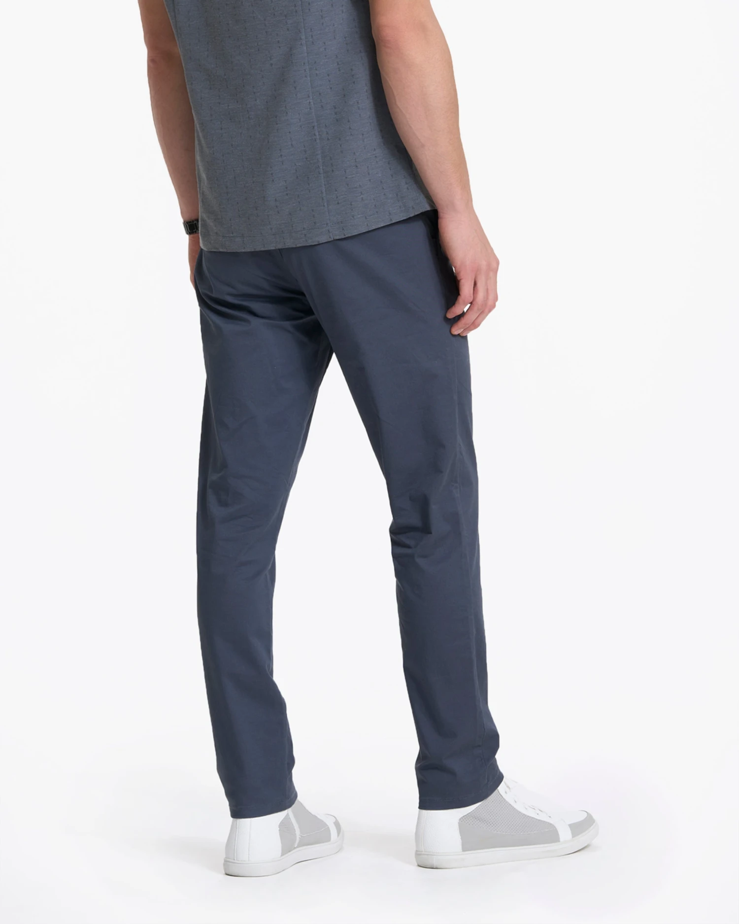 Collins Chino Pant | Azure 6 Collins Chino Pant | Azure - Image 4