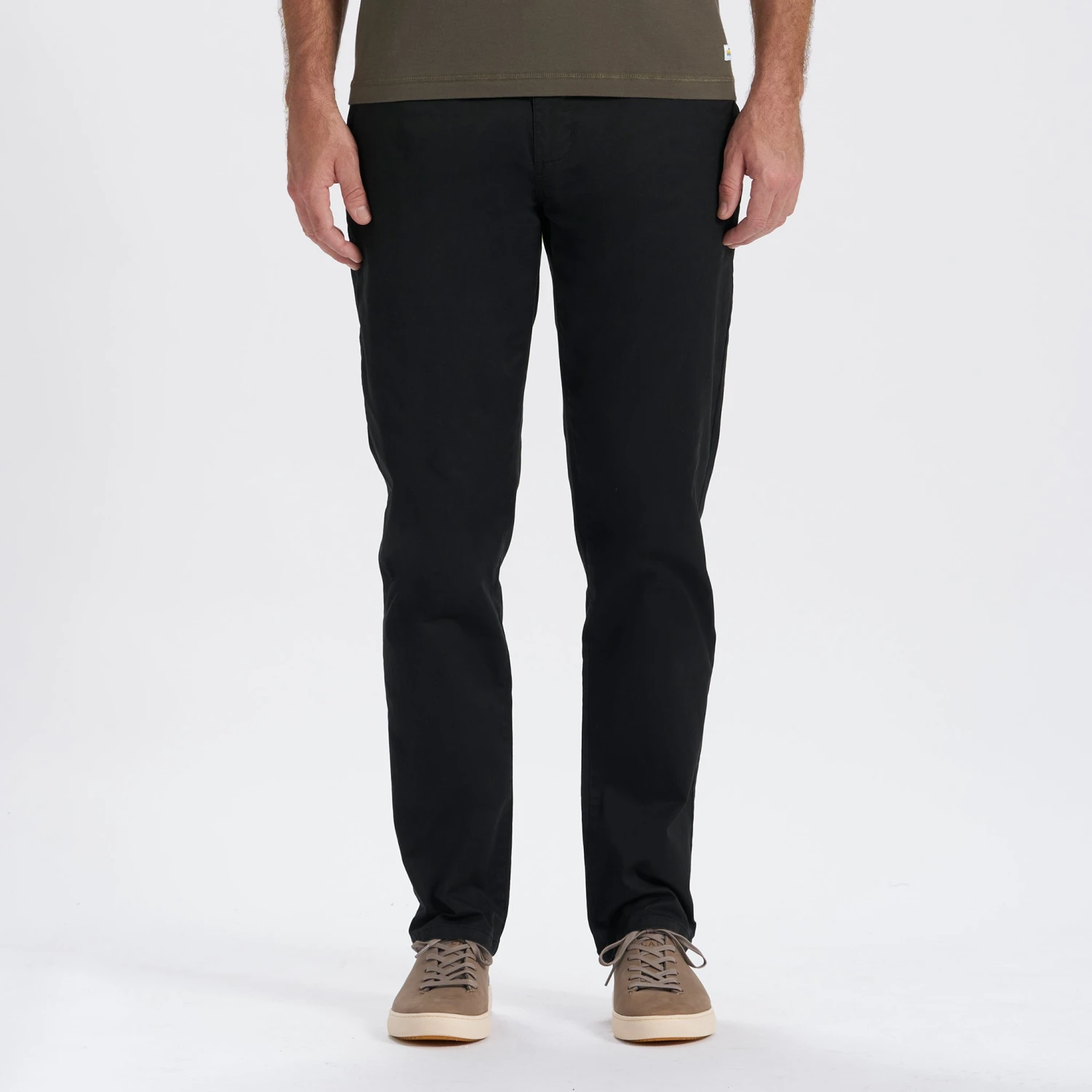 Collins Chino Pant | Black 4 Collins Chino Pant | Black - Image 2