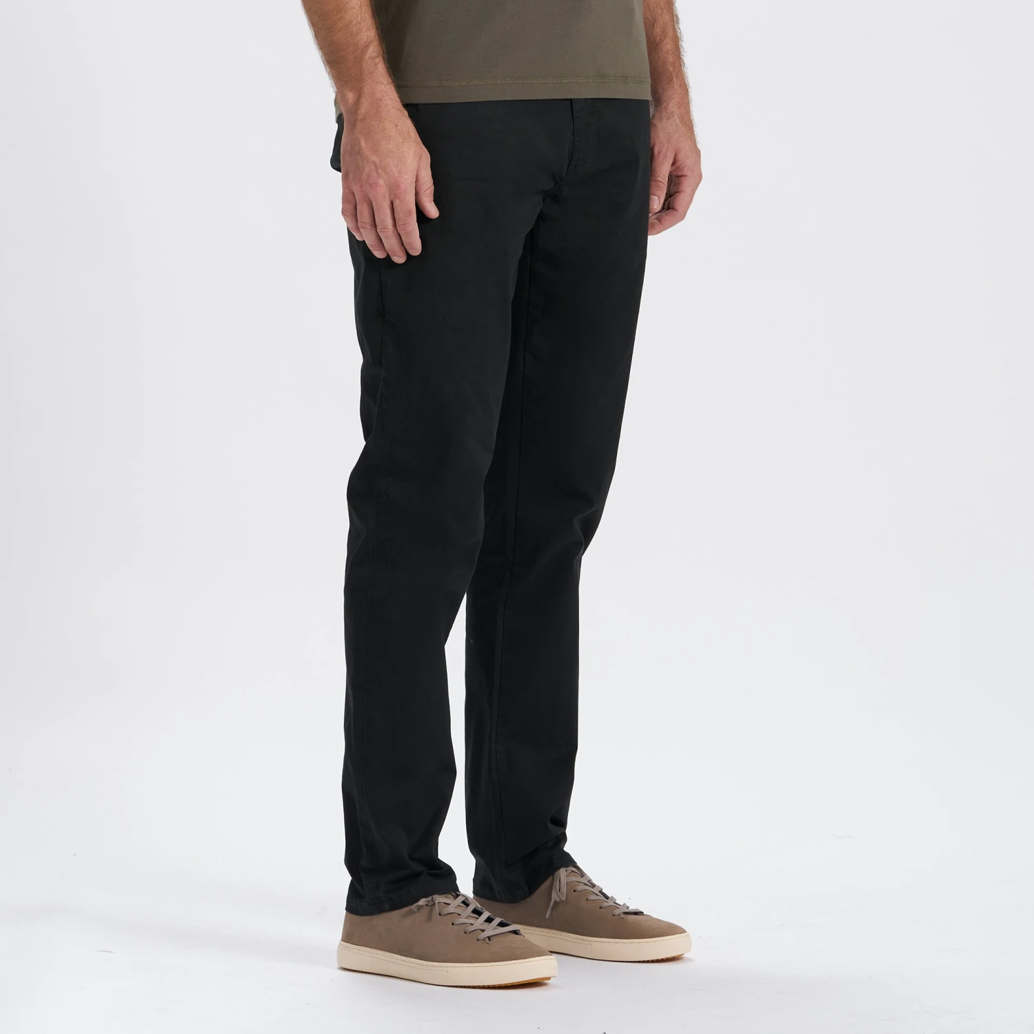 Collins Chino Pant | Black 5 Collins Chino Pant | Black - Image 3