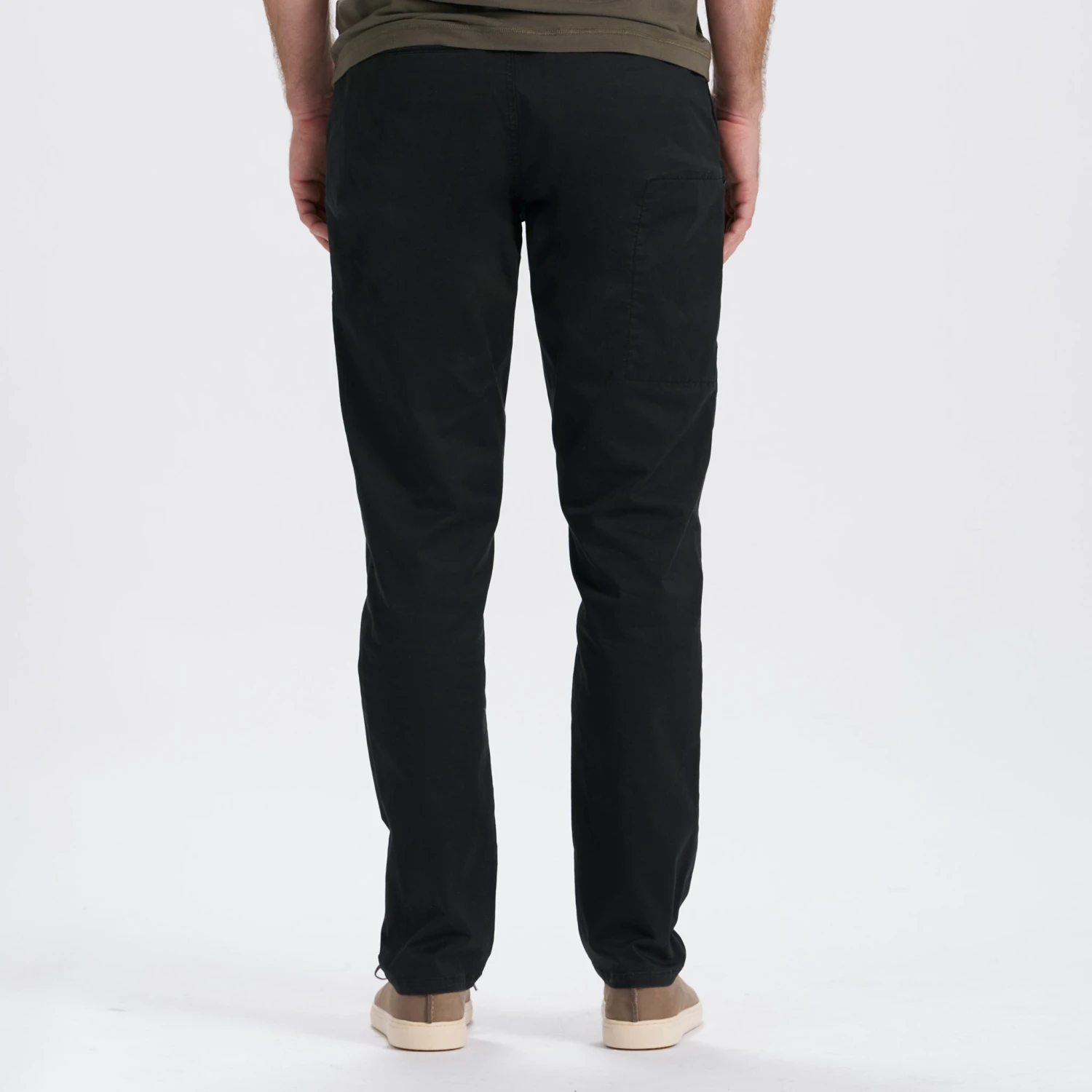 Collins Chino Pant | Black 6 Collins Chino Pant | Black - Image 4