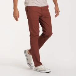 Collins Chino Pant | Cedar -Funktion One Style V433CED 3478