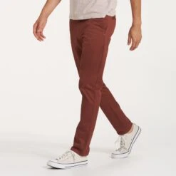 Collins Chino Pant | Cedar -Funktion One Style V433CED 3487