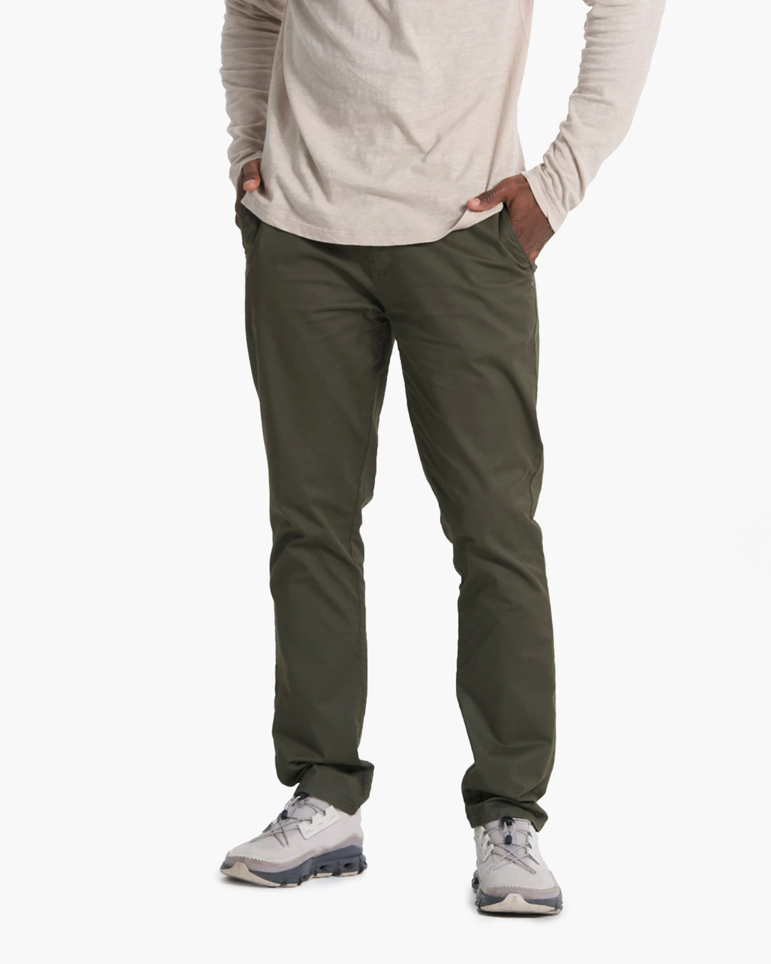 Collins Chino Pant | Dark Oregano 4 Collins Chino Pant | Dark Oregano - Image 2