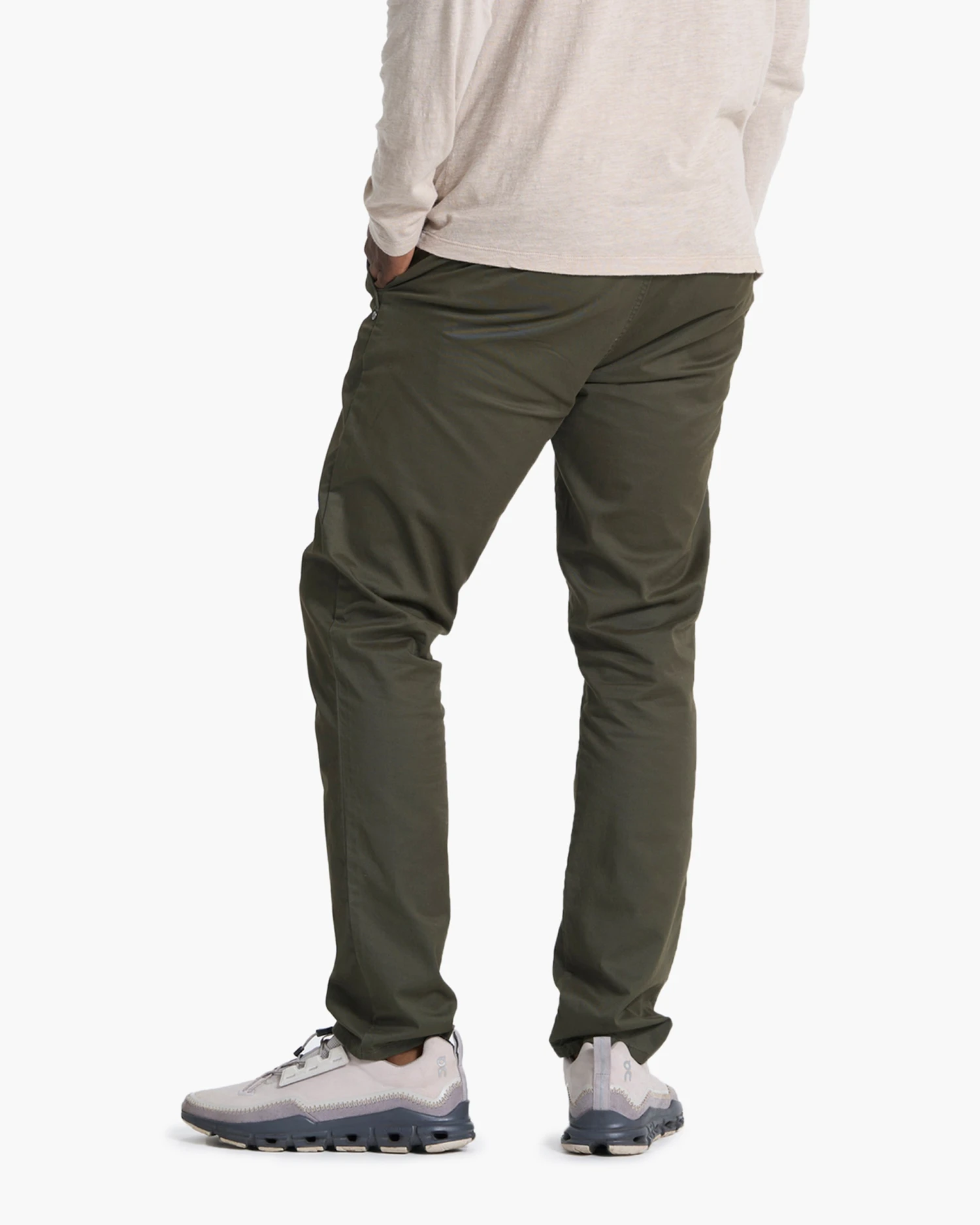 Collins Chino Pant | Dark Oregano 5 Collins Chino Pant | Dark Oregano - Image 3