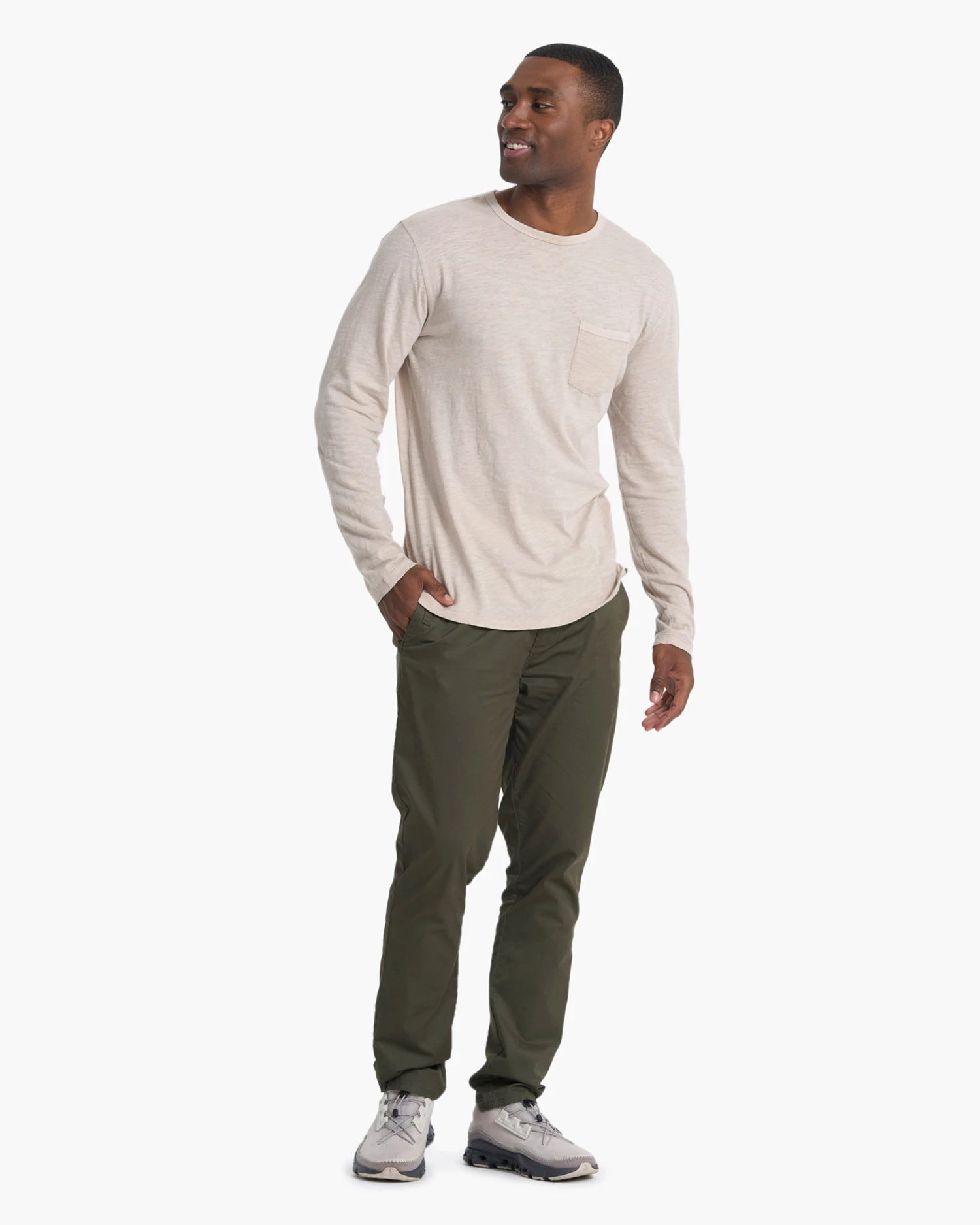 Collins Chino Pant | Dark Oregano 6 Collins Chino Pant | Dark Oregano - Image 4